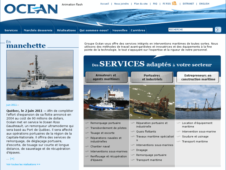 www.groupe-ocean.com