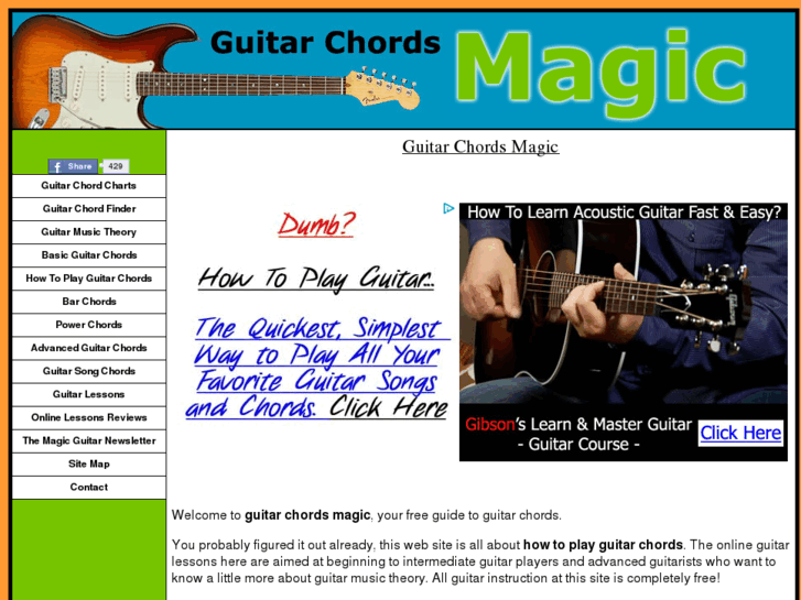 www.guitarchordsmagic.com