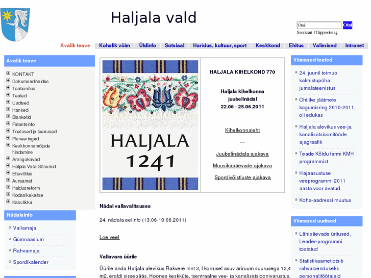 www.haljala.ee