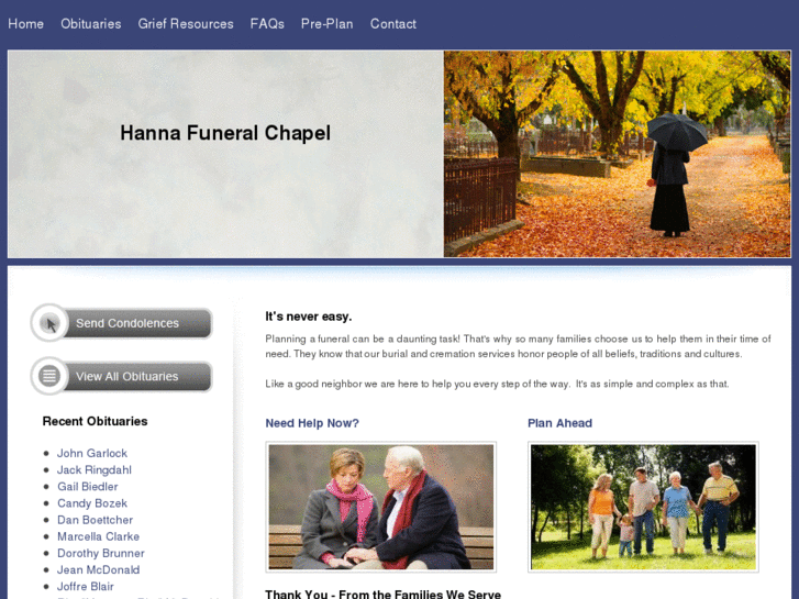 www.hannafuneralchapel.com