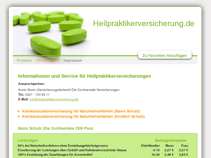 www.heilpraktikerversicherung.de