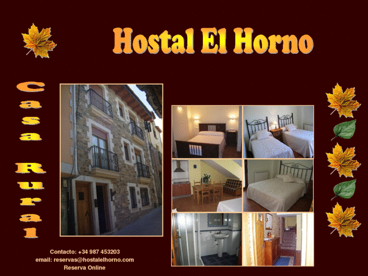 www.hostalelhorno.com