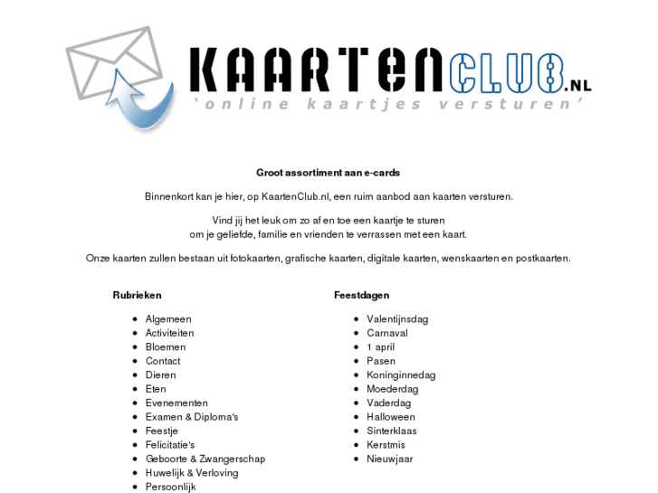 www.kaartenclub.com