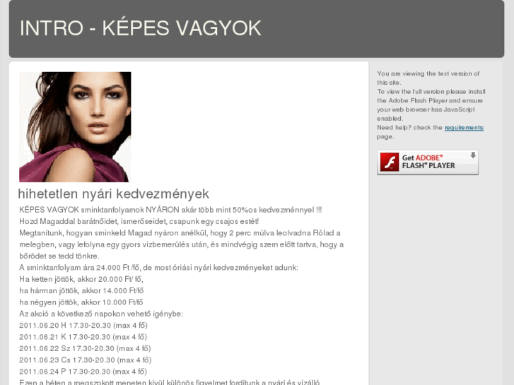 www.kepesvagyok.com