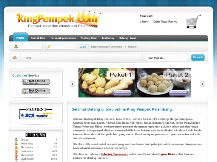 www.kingpempek.com