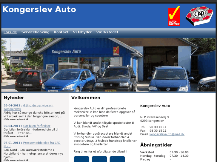 www.kongerslevauto.dk