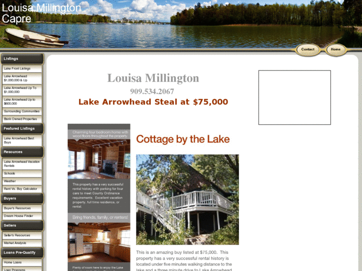 www.lakearrowheadrealestatenetwork.com