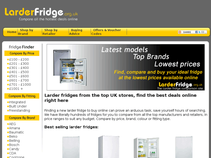 www.larderfridge.org.uk