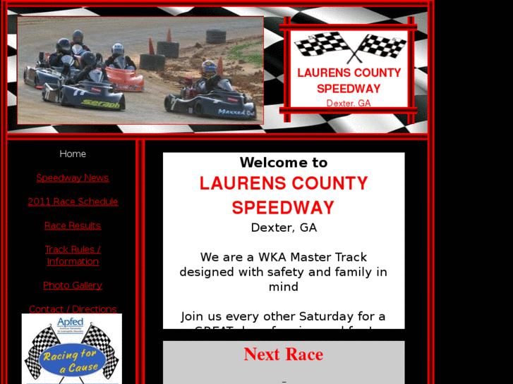 www.laurens-county-speedway.com