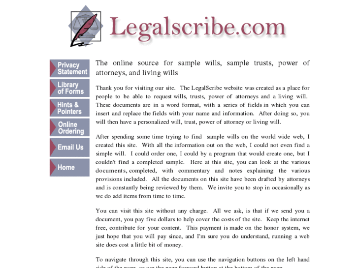 www.legalscribe.com