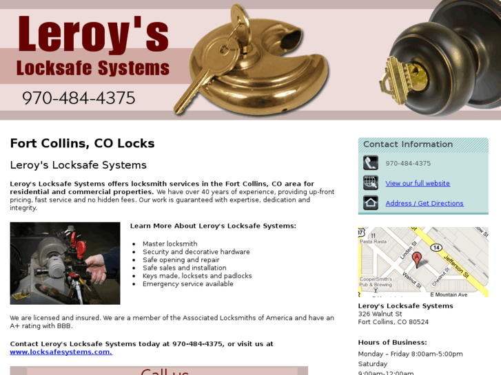 www.locksafefortcollins.com