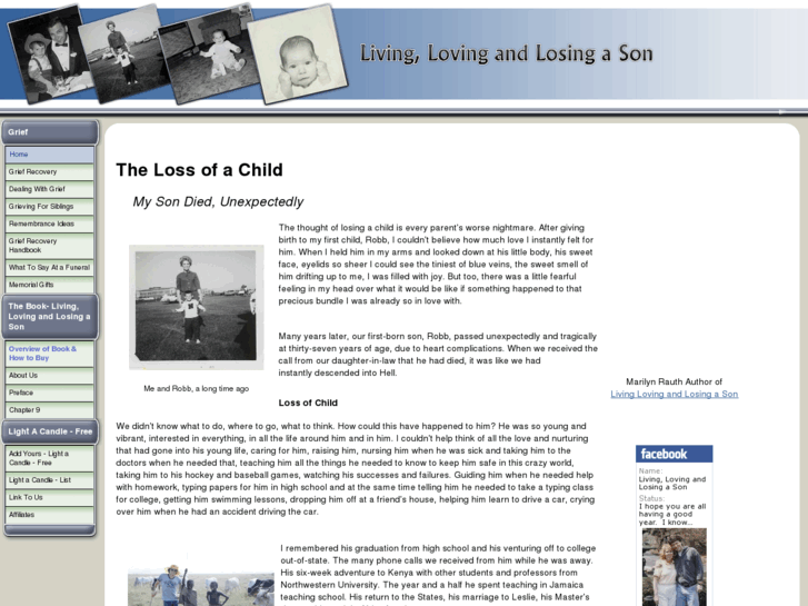 www.loss-of-child.com