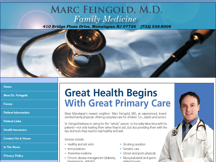 www.marcfeingoldmd.com