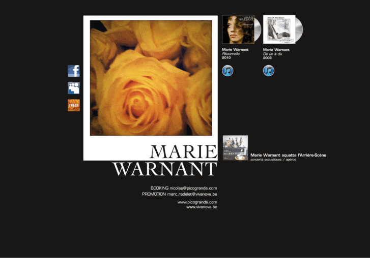 www.mariewarnant.be