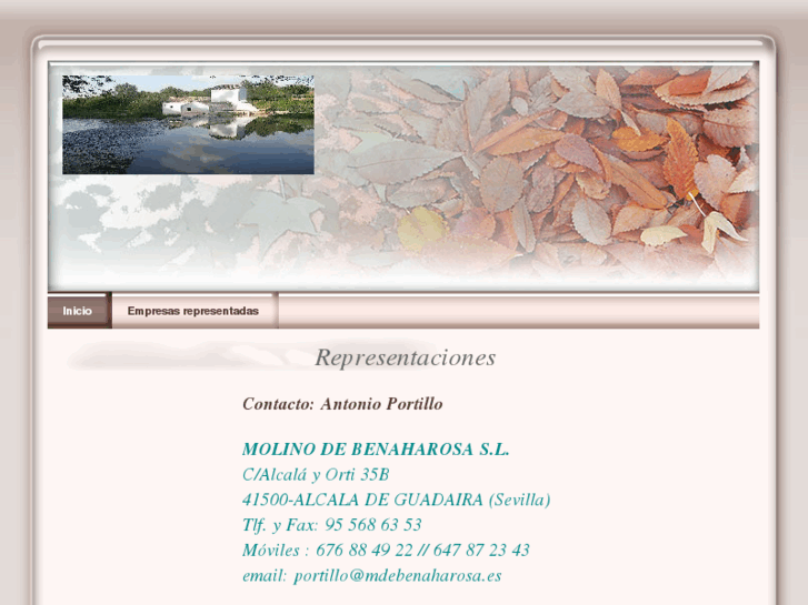 www.mdebenaharosa.es