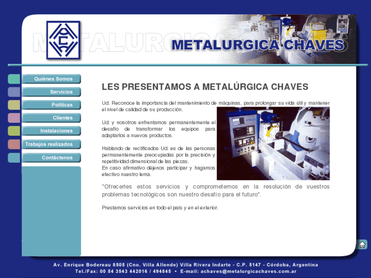 www.metalurgicachaves.com