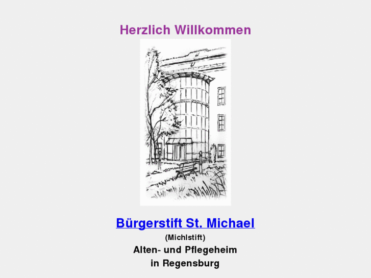 www.michlstift-regensburg.biz