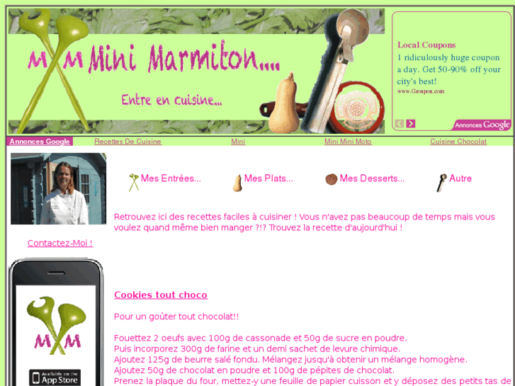 www.mini-marmiton.com