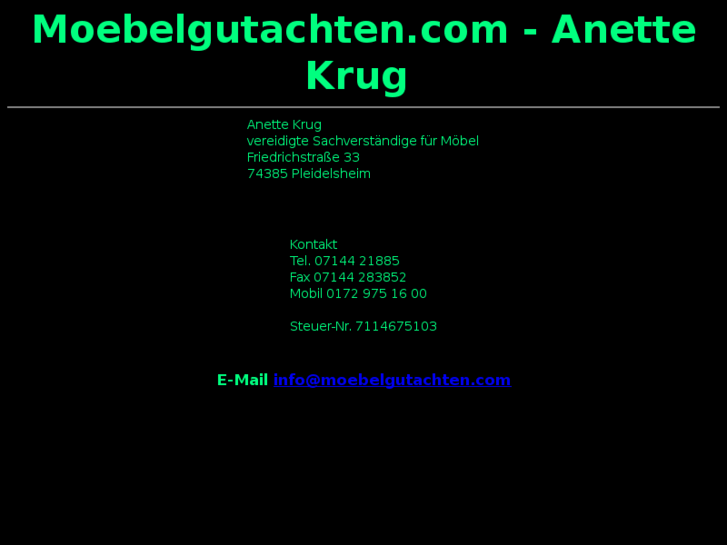 www.moebelgutachten.com