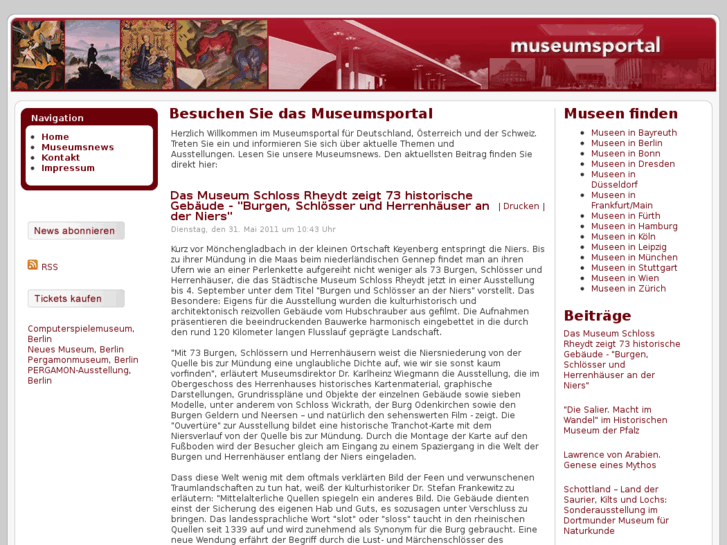 www.museumsportal.de