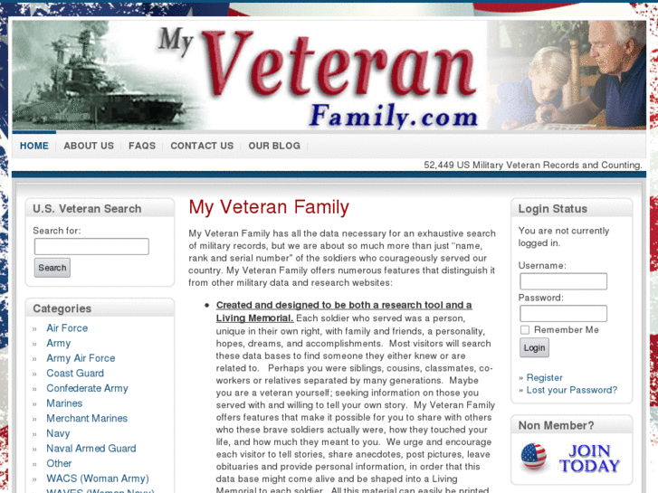 www.myveteranfamily.com