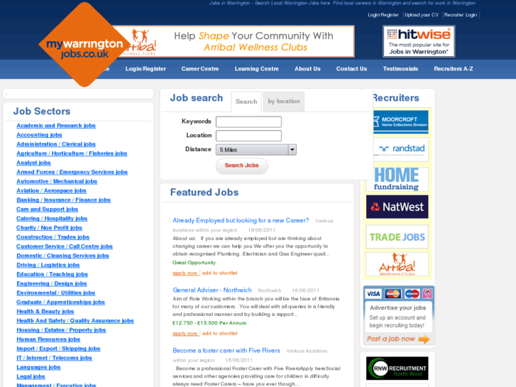 www.mywarringtonjobs.co.uk