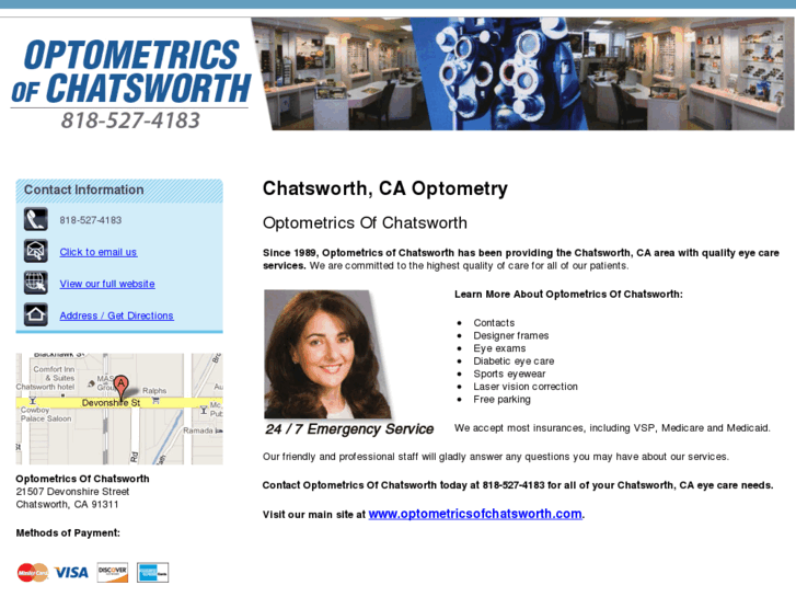 www.optometryofchatsworth.com