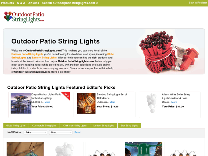 www.outdoorpatiostringlights.com