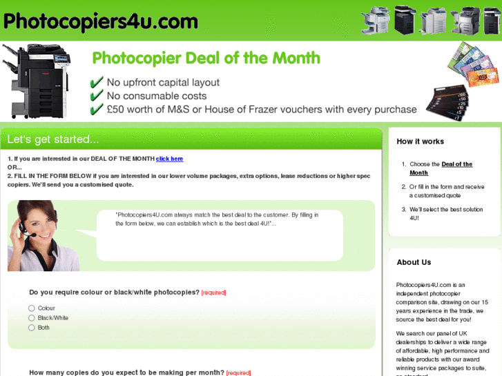 www.photocopiers4u.com