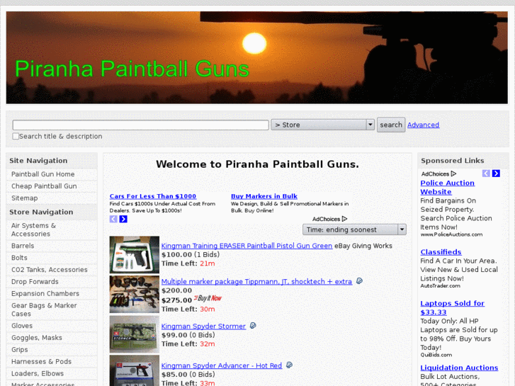 www.piranhapaintballgun.com