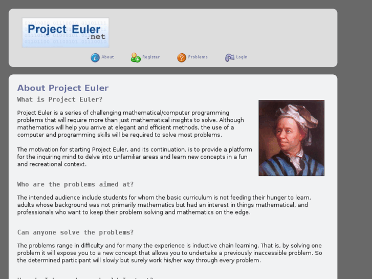 www.projecteuler.net
