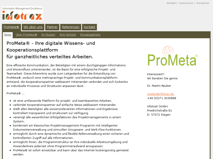 www.prometa-asp.de