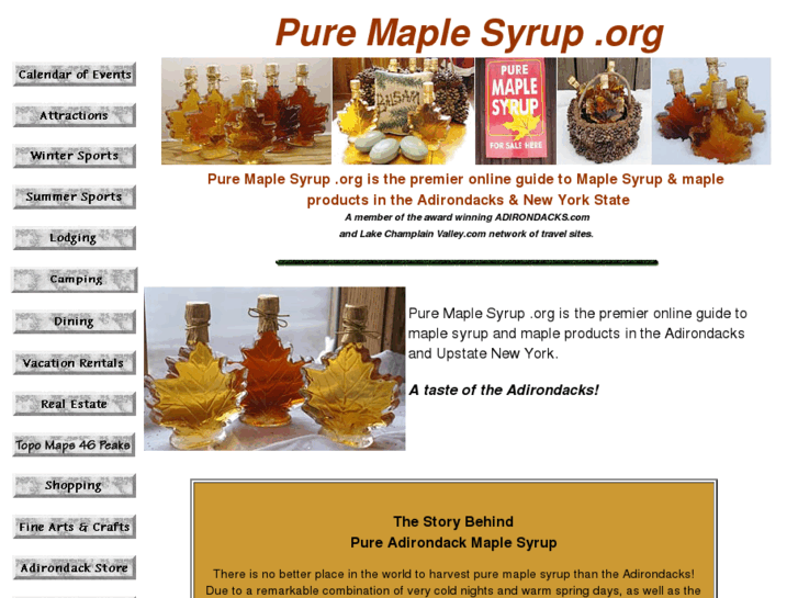 www.puremaplesyrup.org