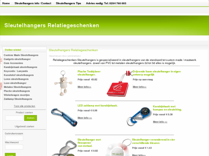 www.relatiegeschenken-sleutelhangers.nl