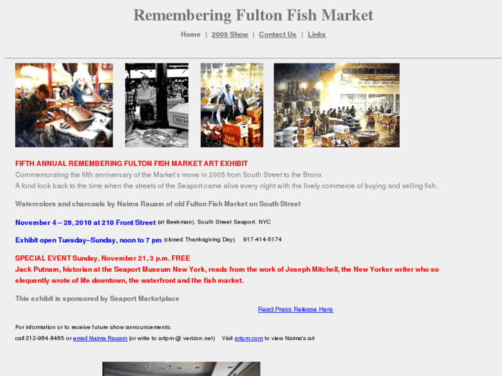 www.rememberingfultonfishmarket.com