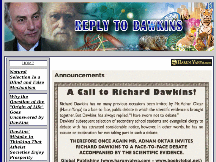 www.replytodawkins.com