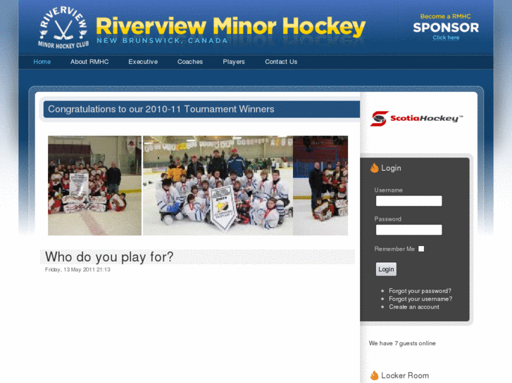 www.riverviewminorhockeyclub.com