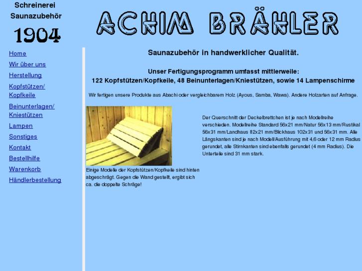 www.schreinerei-braehler.de