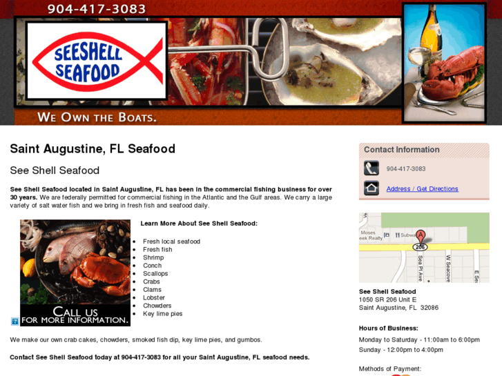 www.seafoodstaugustine.com