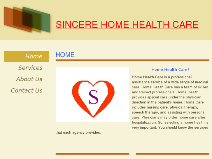 www.sincerehomehealth.com