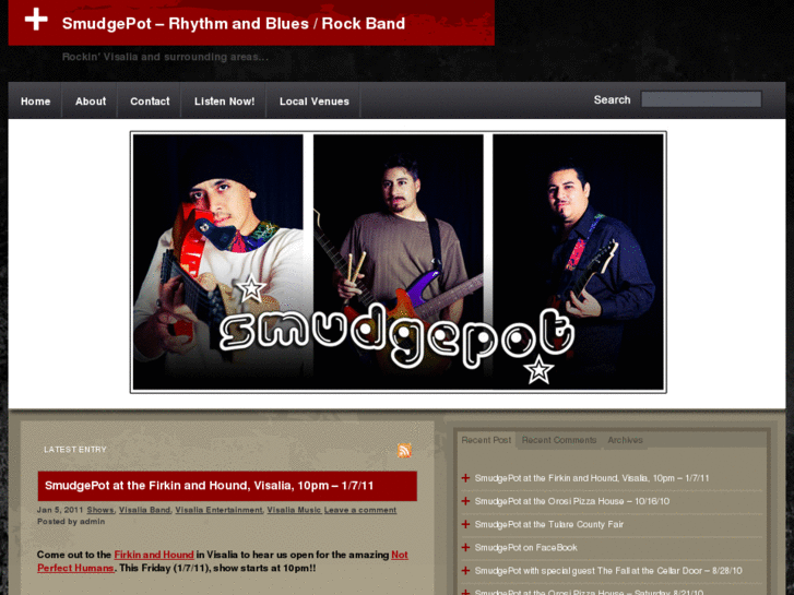 www.smudgepotband.com