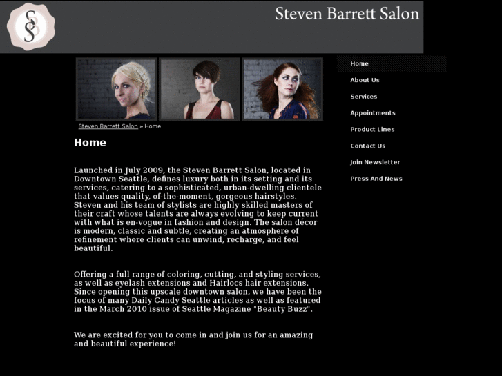 www.stevenbarrettsalon.com