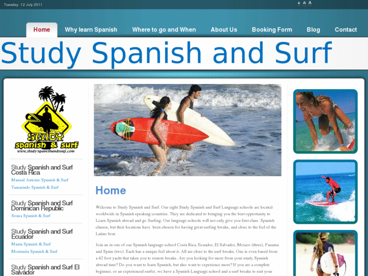 www.studyspanishandsurf.com