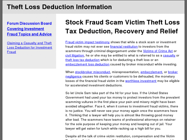 www.theftlossdeduction.com