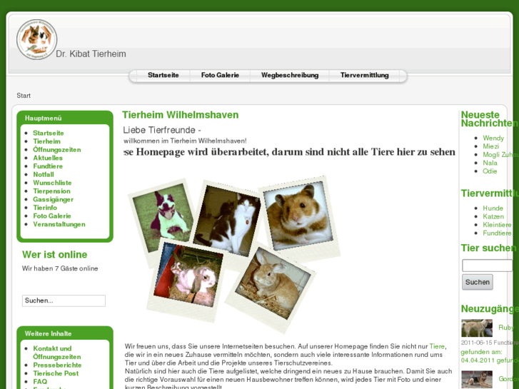 www.tierheim-wilhelmshaven.de