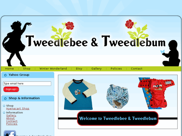 www.tweedlebeeandtweedlebum.com