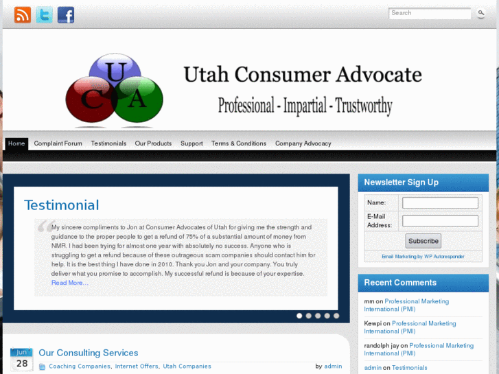 www.utahconsumeradvocate.com