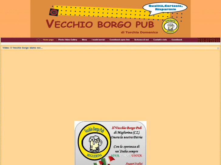 www.vecchioborgopub.com