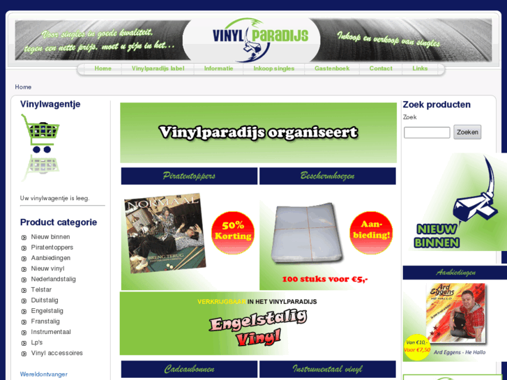 www.vinylparadijs.nl