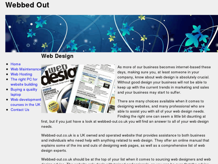 www.webbed-out.co.uk